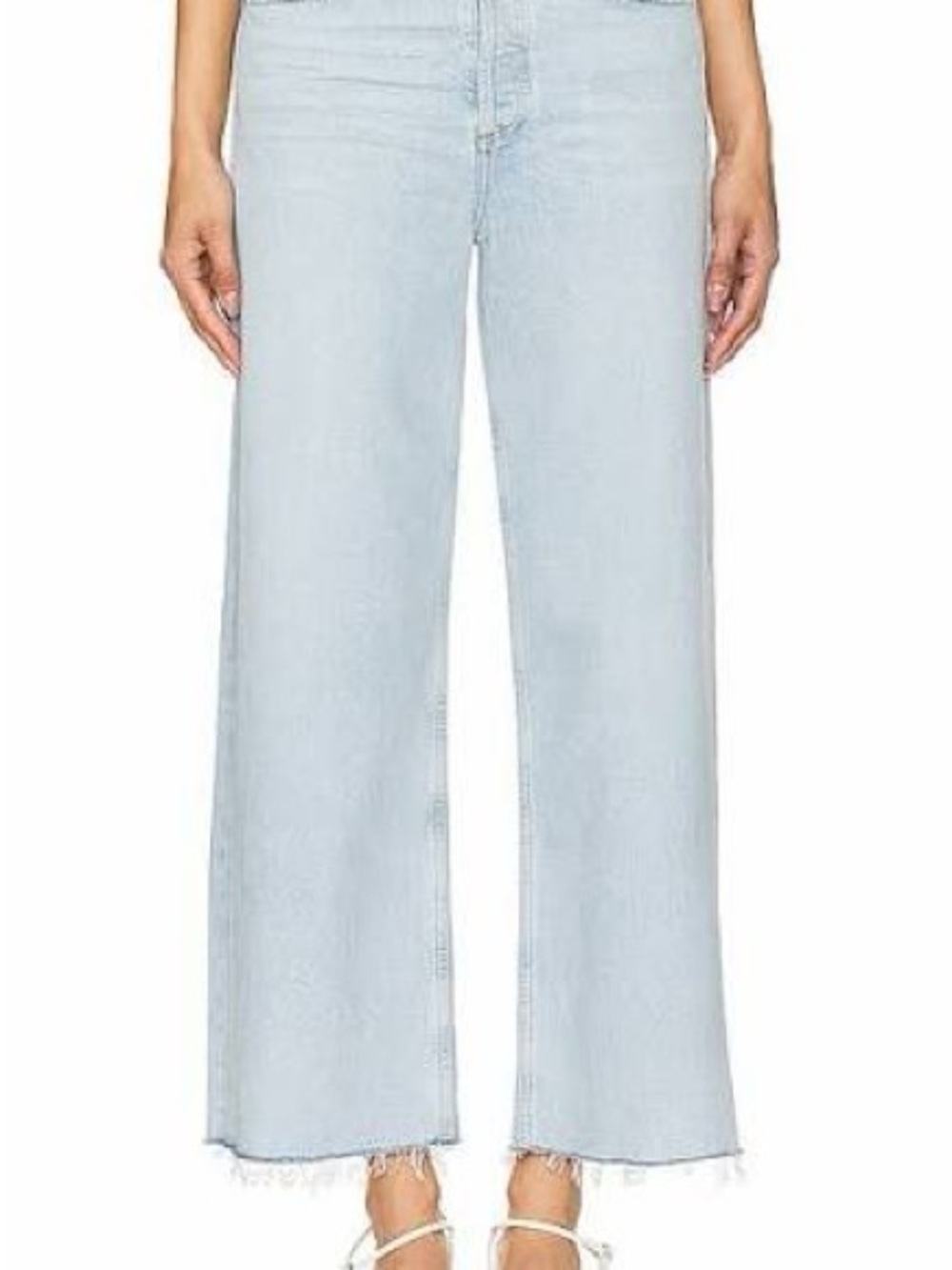 Agolde Ren High Rise Wide Leg: color smash